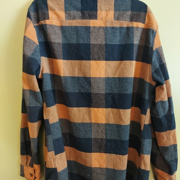 Quiksilver Flannel Button Down - Picture 3 of 3